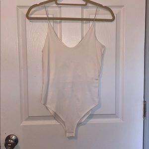 Spaghetti Strap Bodysuit